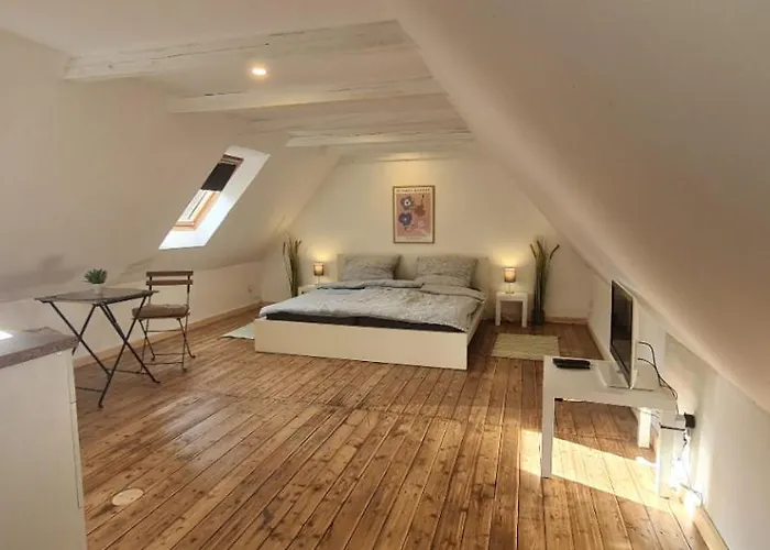 Fairschlafen - Mansarde *